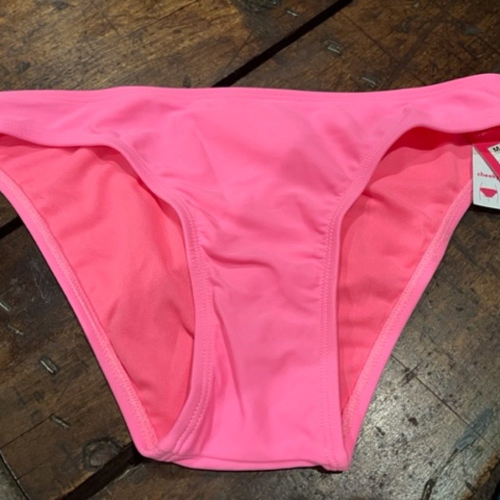 Swimsuit Bottom, pink, medium (4-6). NEW with tags. Xhilaration.